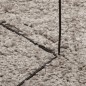 vidaXL Alfombra peluda de pelo largo moderna PAMPLONA beige 80x150 cm vidaXL Alfombra peluda de pelo largo moderna PAMPLONA beige 80x150 cm