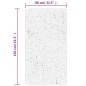 vidaXL Alfombra peluda de pelo largo moderna PAMPLONA beige 80x150 cm vidaXL Alfombra peluda de pelo largo moderna PAMPLONA beige 80x150 cm
