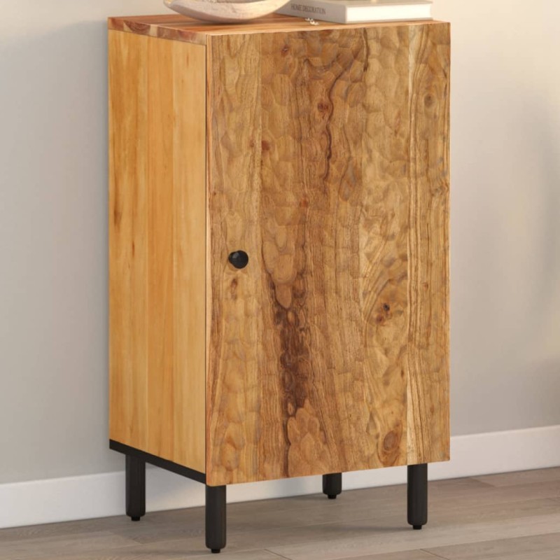 vidaXL Armario auxiliar madera maciza de acacia 40x33x75 cm