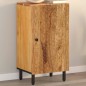 vidaXL Armario auxiliar madera maciza de acacia 40x33x75 cm