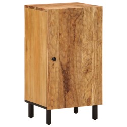 vidaXL Armario auxiliar madera maciza de acacia 40x33x75 cm