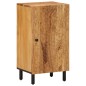 vidaXL Armario auxiliar madera maciza de acacia 40x33x75 cm