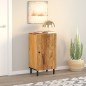 vidaXL Armario auxiliar madera maciza de acacia 40x33x75 cm