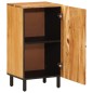 vidaXL Armario auxiliar madera maciza de acacia 40x33x75 cm