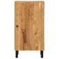 vidaXL Armario auxiliar madera maciza de acacia 40x33x75 cm