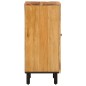 vidaXL Armario auxiliar madera maciza de acacia 40x33x75 cm