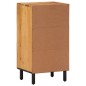 vidaXL Armario auxiliar madera maciza de acacia 40x33x75 cm