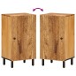 vidaXL Armario auxiliar madera maciza de acacia 40x33x75 cm