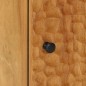 vidaXL Armario auxiliar madera maciza de acacia 40x33x75 cm