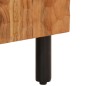 vidaXL Armario auxiliar madera maciza de acacia 40x33x75 cm