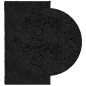 vidaXL Alfombra peluda de pelo largo moderna PAMPLONA negra 60x110 cm