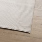 vidaXL Alfombra de pelo corto look escandinavo IZA crema 240x340 cm vidaXL Alfombra de pelo corto look escandinavo IZA crema 240x340 cm