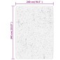 vidaXL Alfombra de pelo corto look escandinavo IZA crema 240x340 cm vidaXL Alfombra de pelo corto look escandinavo IZA crema 240x340 cm