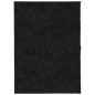 vidaXL Alfombra peluda de pelo largo moderna PAMPLONA negra 140x200 cm vidaXL Alfombra peluda de pelo largo moderna PAMPLONA negra 140x200 cm