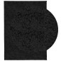 vidaXL Alfombra peluda de pelo largo moderna PAMPLONA negra 140x200 cm vidaXL Alfombra peluda de pelo largo moderna PAMPLONA negra 140x200 cm
