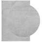 vidaXL Alfombra de pelo corto look escandinavo IZA gris 120x170 cm vidaXL Alfombra de pelo corto look escandinavo IZA gris 120x170 cm