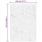 vidaXL Alfombra de pelo corto look escandinavo IZA gris 120x170 cm vidaXL Alfombra de pelo corto look escandinavo IZA gris 120x170 cm