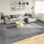 vidaXL Alfombra peluda de pelo largo moderna PAMPLONA gris 300x400 cm vidaXL Alfombra peluda de pelo largo moderna PAMPLONA gris 300x400 cm
