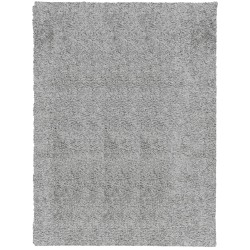 vidaXL Alfombra peluda de pelo largo moderna PAMPLONA gris 300x400 cm