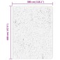 vidaXL Alfombra peluda de pelo largo moderna PAMPLONA gris 300x400 cm vidaXL Alfombra peluda de pelo largo moderna PAMPLONA gris 300x400 cm