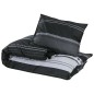 vidaXL Juego de funda nórdica algodón negro y blanco 240x220 cm vidaXL Juego de funda nórdica algodón negro y blanco 240x220 cm