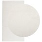 vidaXL Alfombra de pelo corto look escandinavo IZA crema 80x150 cm vidaXL Alfombra de pelo corto look escandinavo IZA crema 80x150 cm