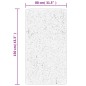 vidaXL Alfombra de pelo corto look escandinavo IZA crema 80x150 cm vidaXL Alfombra de pelo corto look escandinavo IZA crema 80x150 cm