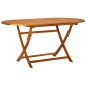 vidaXL Set de comedor de jardín 7 piezas madera maciza de acacia vidaXL Set de comedor de jardín 7 piezas madera maciza de acacia