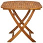 vidaXL Set de comedor de jardín 7 piezas madera maciza de acacia vidaXL Set de comedor de jardín 7 piezas madera maciza de acacia