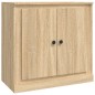 vidaXL Aparadores 3 piezas madera contrachapada color roble sonoma vidaXL Aparadores 3 piezas madera contrachapada color roble sonoma
