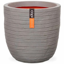 Capi Macetero Nature Row gris 43x41 cm