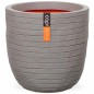 Capi Macetero Nature Row gris 43x41 cm Capi Macetero Nature Row gris 43x41 cm