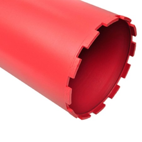 Broca de diamante para perforación en seco / húmedo 150  x 400 mm
