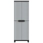 vidaXL Armario de plástico 65x45x181 cm vidaXL Armario de plástico 65x45x181 cm