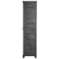 vidaXL Armario de plástico 65x45x181 cm vidaXL Armario de plástico 65x45x181 cm
