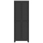 vidaXL Armario de plástico 65x45x181 cm vidaXL Armario de plástico 65x45x181 cm