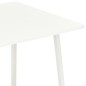 vidaXL Escritorio con estantería blanco 102x50x117 cm vidaXL Escritorio con estantería blanco 102x50x117 cm