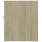 vidaXL Mueble con lavabo madera de ingeniería roble Sonoma vidaXL Mueble con lavabo madera de ingeniería roble Sonoma