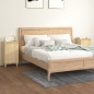 vidaXL Mesitas de noche 2 uds madera contrachapada roble 40x35x70 cm