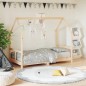 vidaXL Estructura de cama para niños madera maciza de pino 80x160 cm vidaXL Estructura de cama para niños madera maciza de pino 80x160 cm