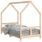 vidaXL Estructura de cama para niños madera maciza de pino 80x160 cm vidaXL Estructura de cama para niños madera maciza de pino 80x160 cm
