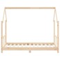 vidaXL Estructura de cama para niños madera maciza de pino 80x160 cm vidaXL Estructura de cama para niños madera maciza de pino 80x160 cm