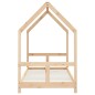 vidaXL Estructura de cama para niños madera maciza de pino 80x160 cm vidaXL Estructura de cama para niños madera maciza de pino 80x160 cm