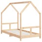 vidaXL Estructura de cama para niños madera maciza de pino 80x160 cm vidaXL Estructura de cama para niños madera maciza de pino 80x160 cm