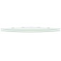 vidaXL Estantes esquina 2 uds soportes cromados vidrio blanco 45x45 cm vidaXL Estantes esquina 2 uds soportes cromados vidrio blanco 45x45 cm