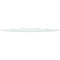vidaXL Estantes esquina 2 uds soportes cromados vidrio blanco 45x45 cm vidaXL Estantes esquina 2 uds soportes cromados vidrio blanco 45x45 cm
