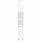 vidaXL Set de muebles baño 3 pzas madera contrachapada blanco brillo vidaXL Set de muebles baño 3 pzas madera contrachapada blanco brillo