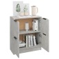 vidaXL Aparador de madera contrachapada gris hormigón 60x30x70 cm vidaXL Aparador de madera contrachapada gris hormigón 60x30x70 cm