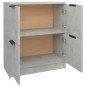 vidaXL Aparador de madera contrachapada gris hormigón 60x30x70 cm vidaXL Aparador de madera contrachapada gris hormigón 60x30x70 cm