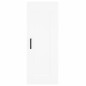 vidaXL Aparador alto madera contrachapada blanco 34,5x34x180 cm vidaXL Aparador alto madera contrachapada blanco 34,5x34x180 cm